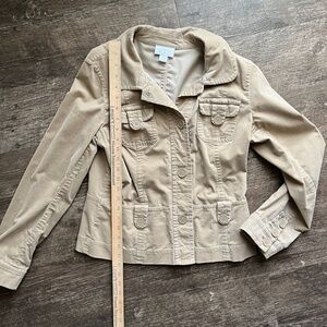 Ann Taylor LOFT Utility Jacket, Size 10